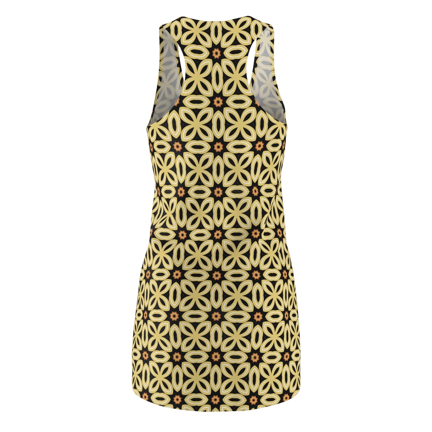 Yellow Daisy Women's  Racerback Dress
