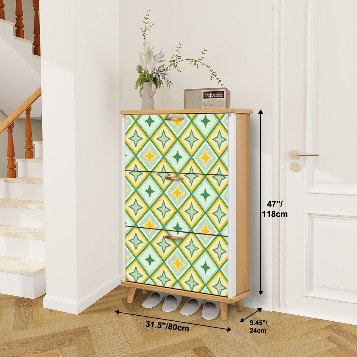 Shoe Cabinet (Made in USA)