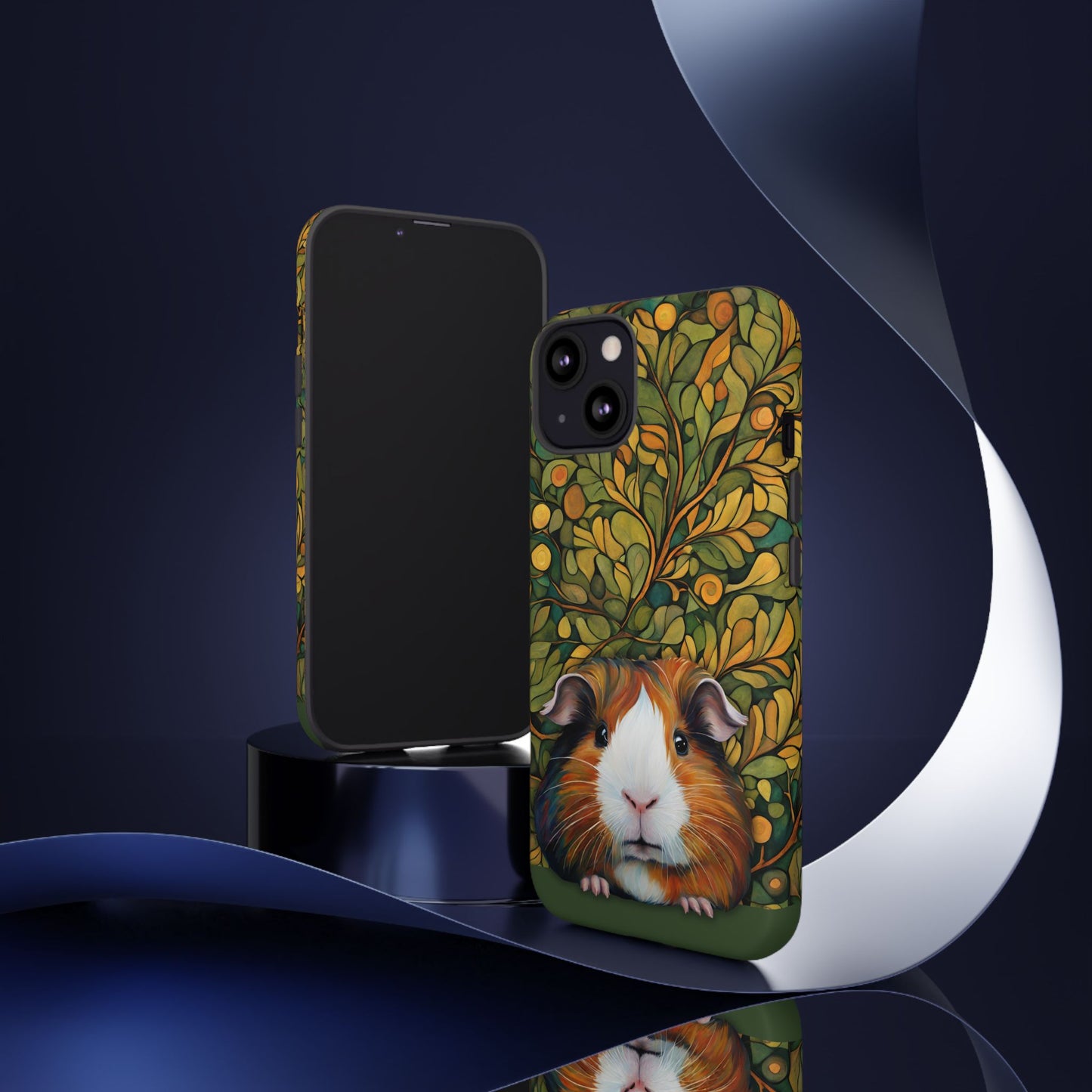 Cavy Guinea Pig iPhone Samsung Galaxy Google Pixel Tough Cases