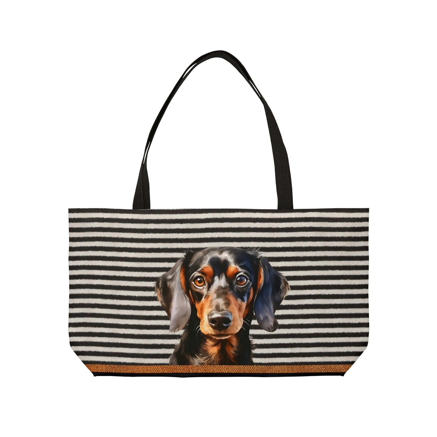 Dachshund Weekender Tote Bag