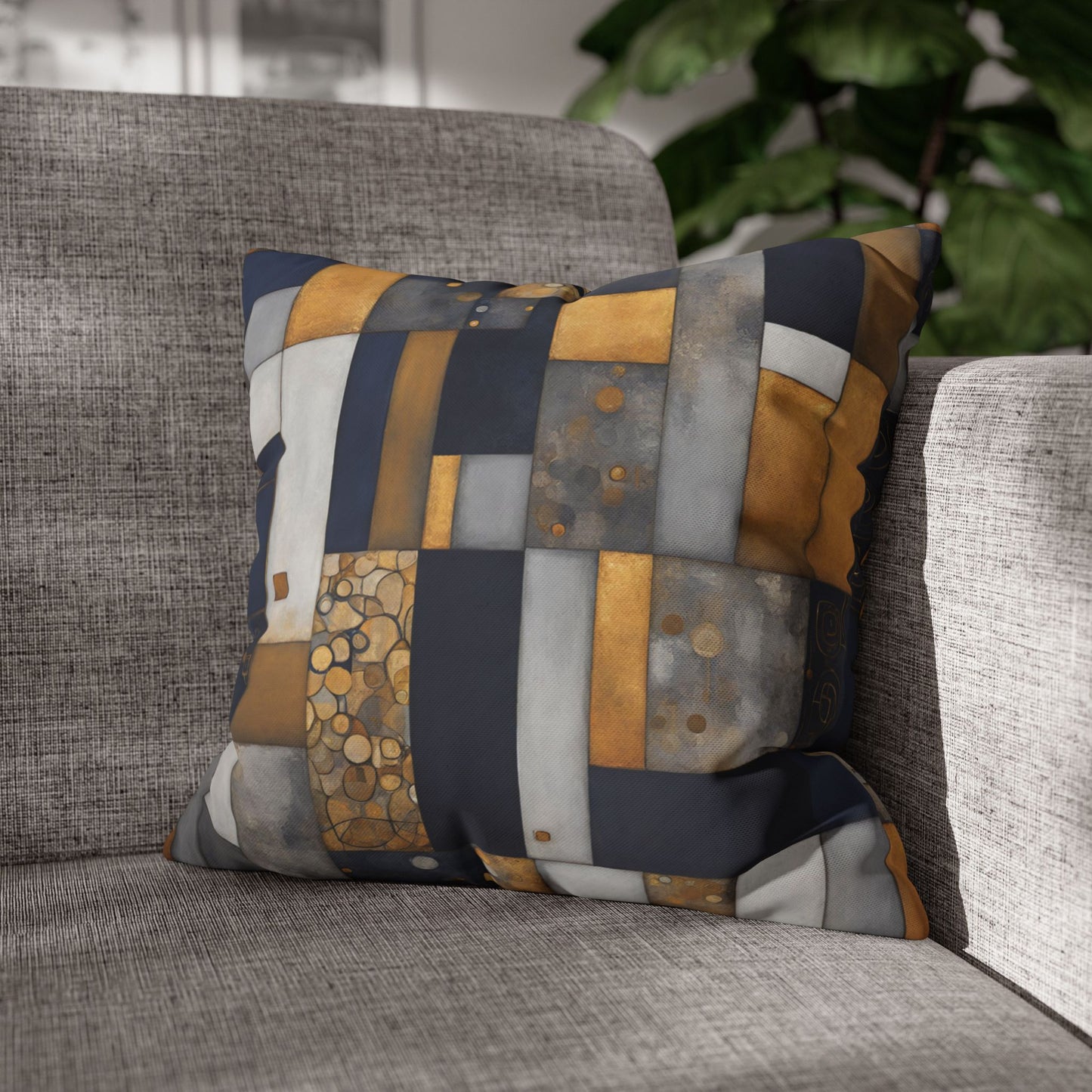 Gallantly Square Poly Canvas Pillowcase