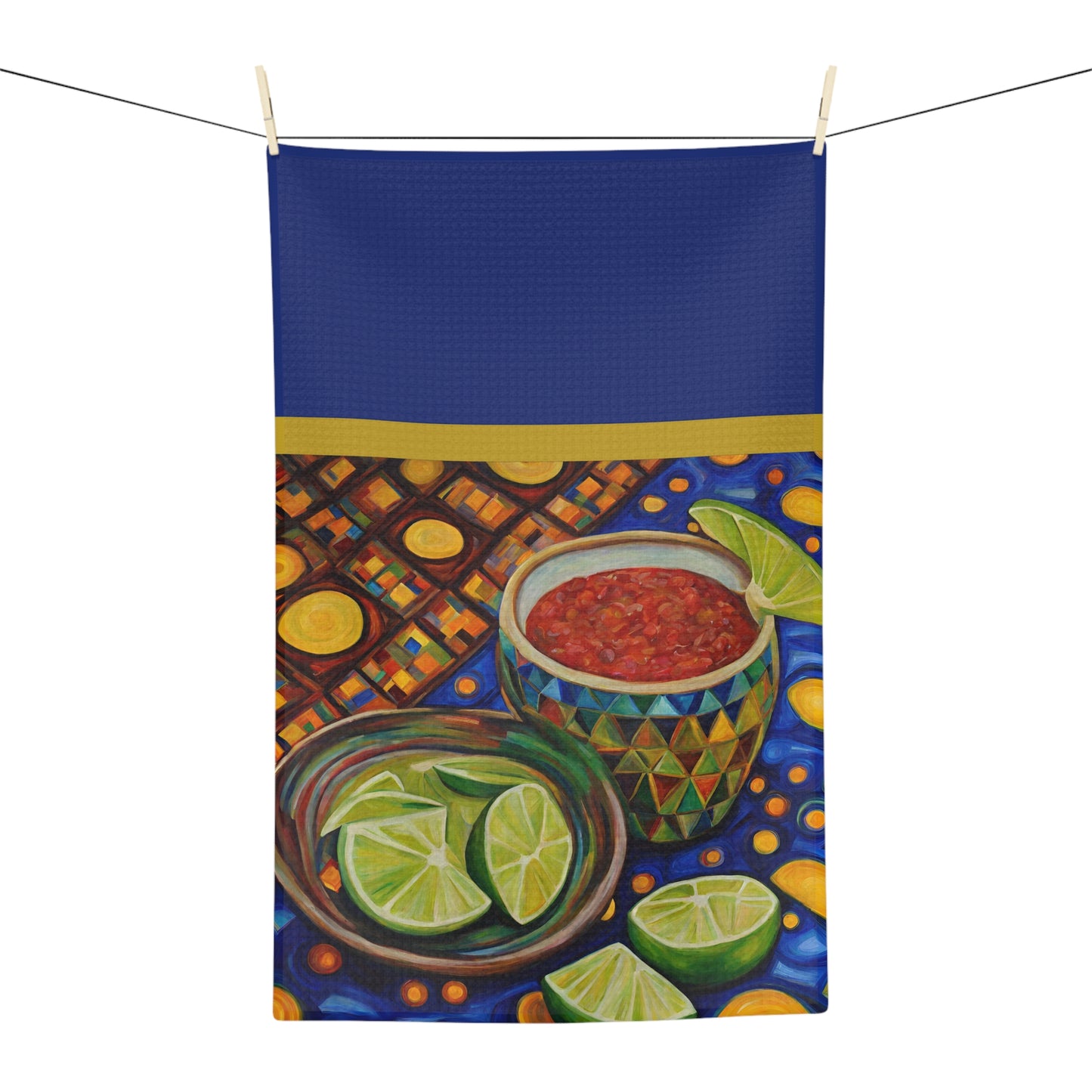 Let's Salsa Microfiber Tea Towel