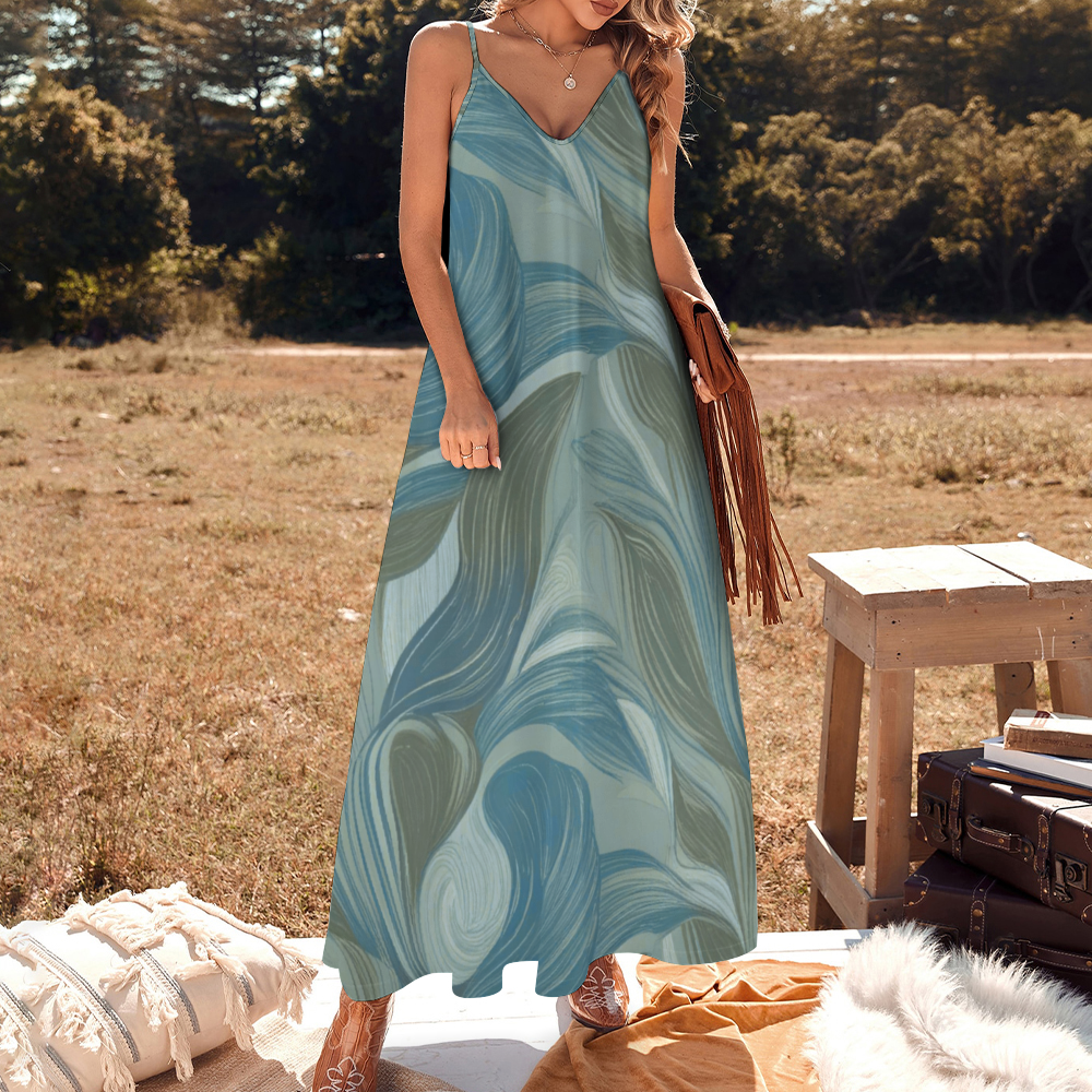 Talia Women's Summer Fashion Slip Dress
