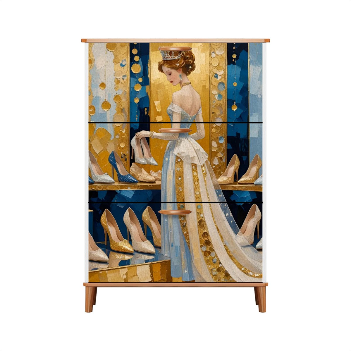 Shoe Cabinet (Made in USA)