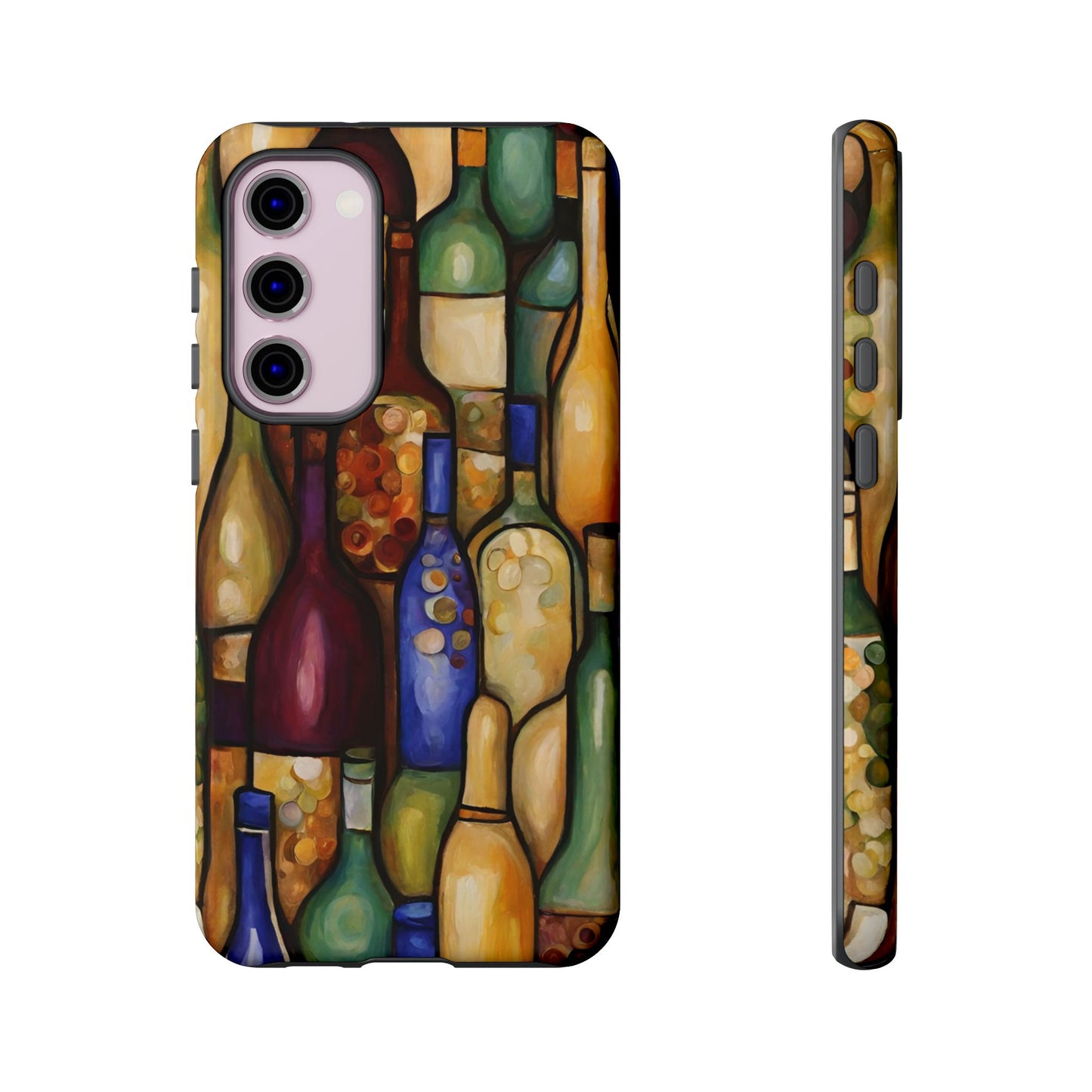 Vino Abstract iPhone Samsung Galaxy Google Pixel Tough Cases