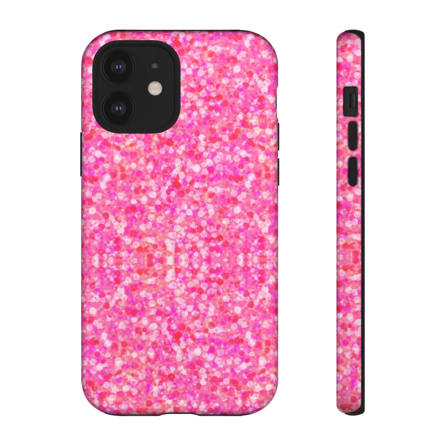 Poppin Pink iPhone Samsung Galaxy Google Pixel Tough Cases