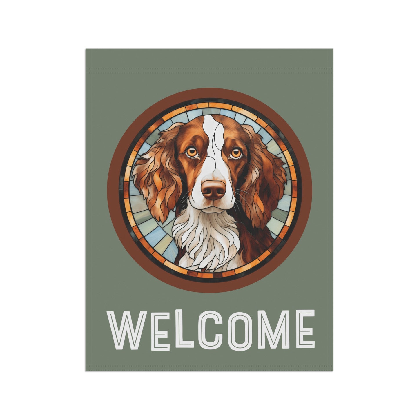 Brittany Welcome 2-Sded Garden & House Flag/Banner