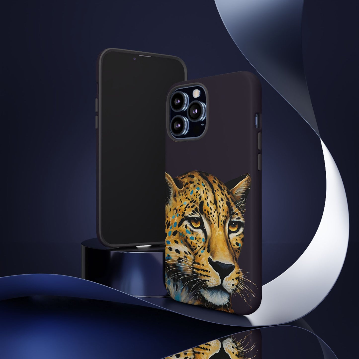 Leopard Wildlife  iPhone Samsung Galaxy Google Pixel Tough Cases