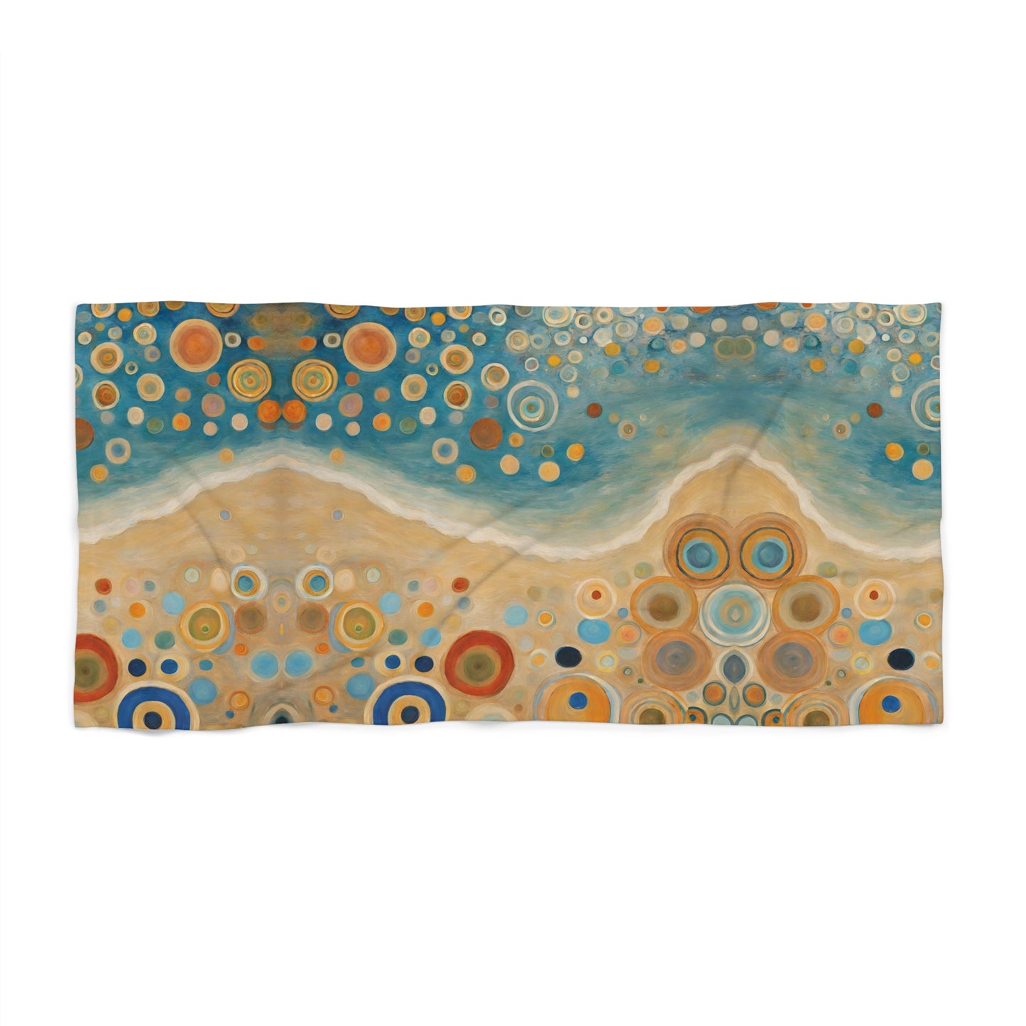 Shoreline Beach Towel