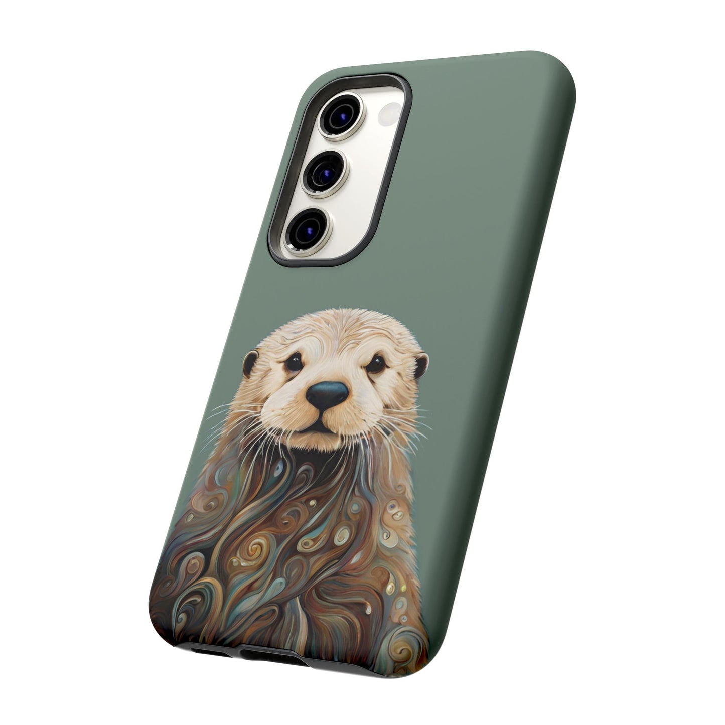 Otter Wildlife iPhone Samsung Galaxy Google Pixel Tough Cases