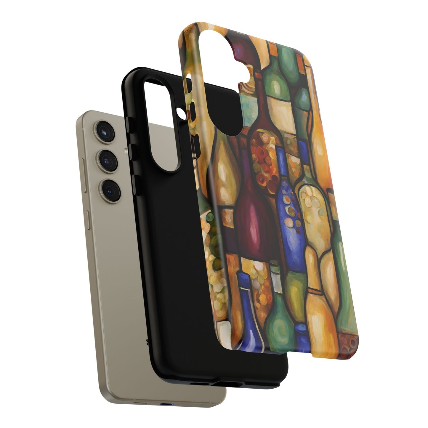 Vino Abstract iPhone Samsung Galaxy Google Pixel Tough Cases