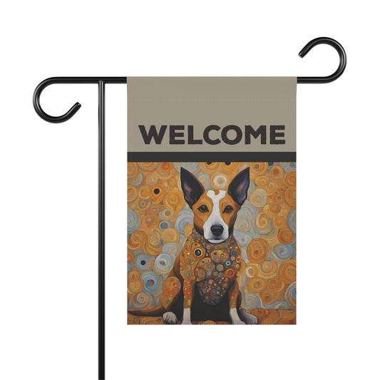 Owen Welcome 2-Sided Garden & House Flag/Banner