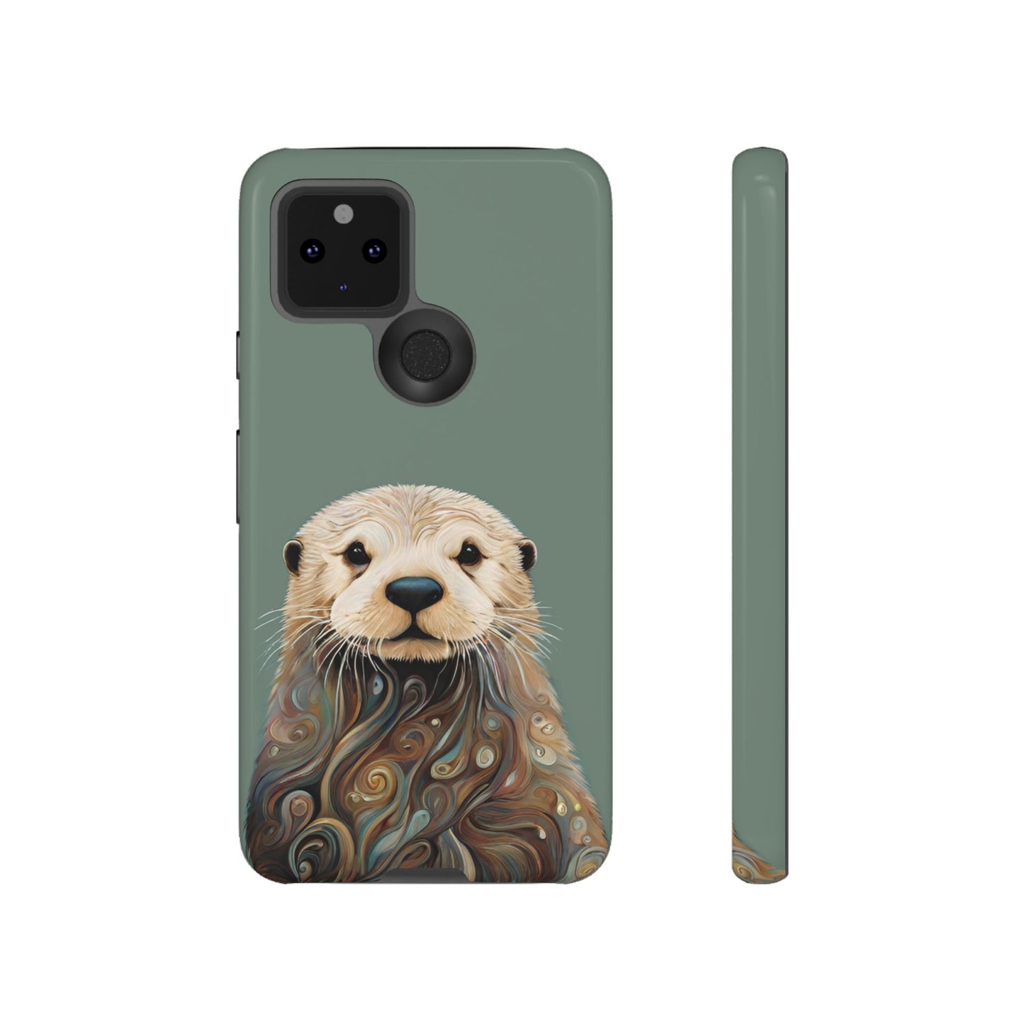 Otter Wildlife iPhone Samsung Galaxy Google Pixel Tough Cases