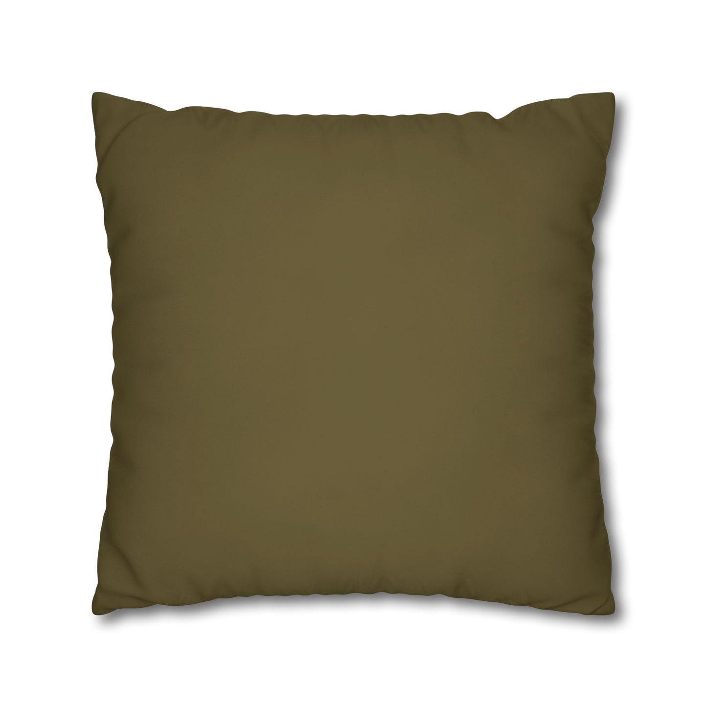 Wine Bottles Square Poly Canvas Pillowcase