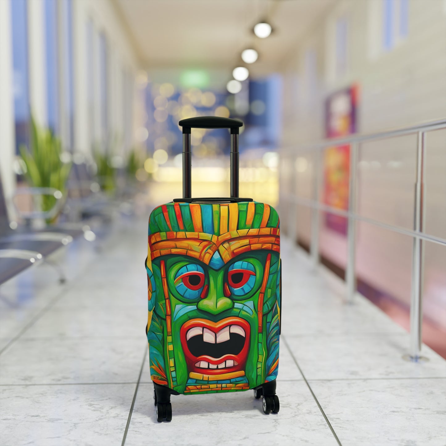 Tiki Bubba Luggage Cover ONLY