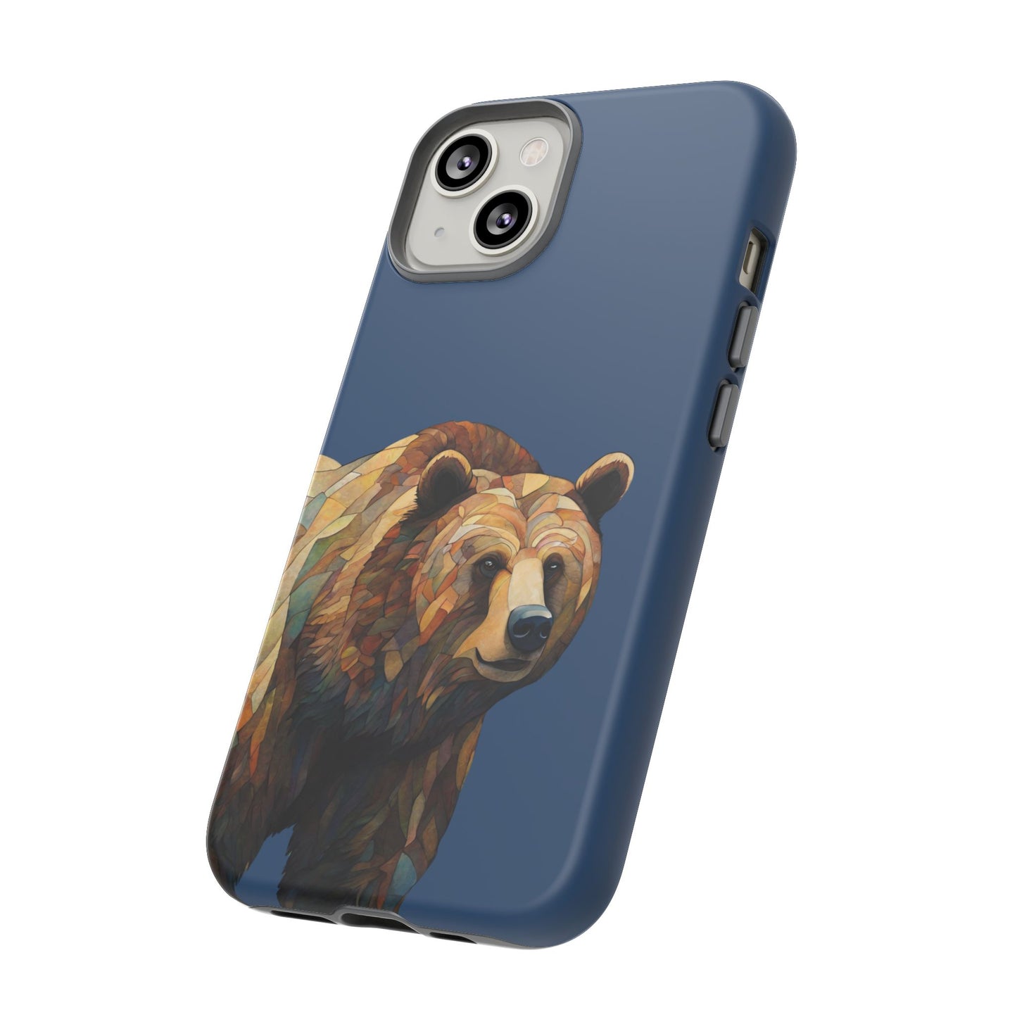 Grizzly Wildlife iPhone Samsung Galaxy Google Pixel Tough Cases