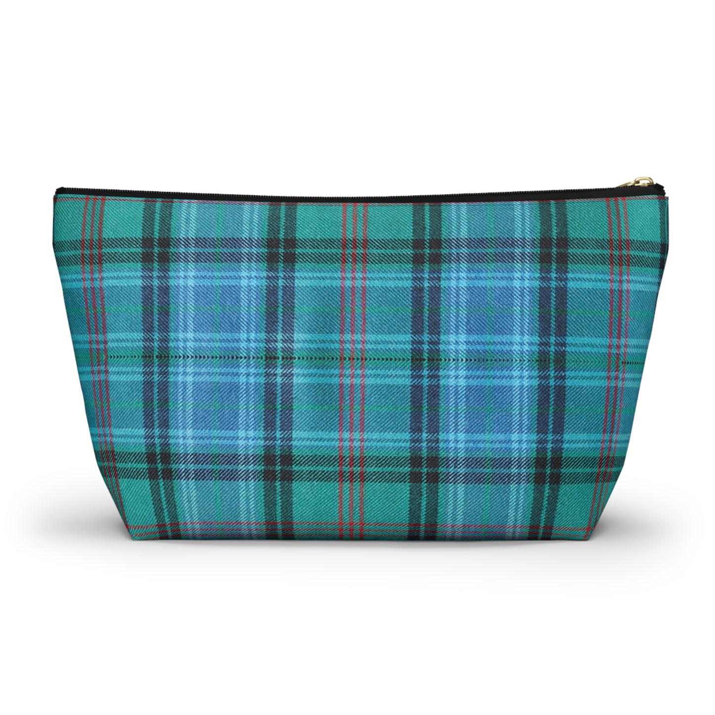 Scottish Lochcarron Accessory Pouch w T-bottom