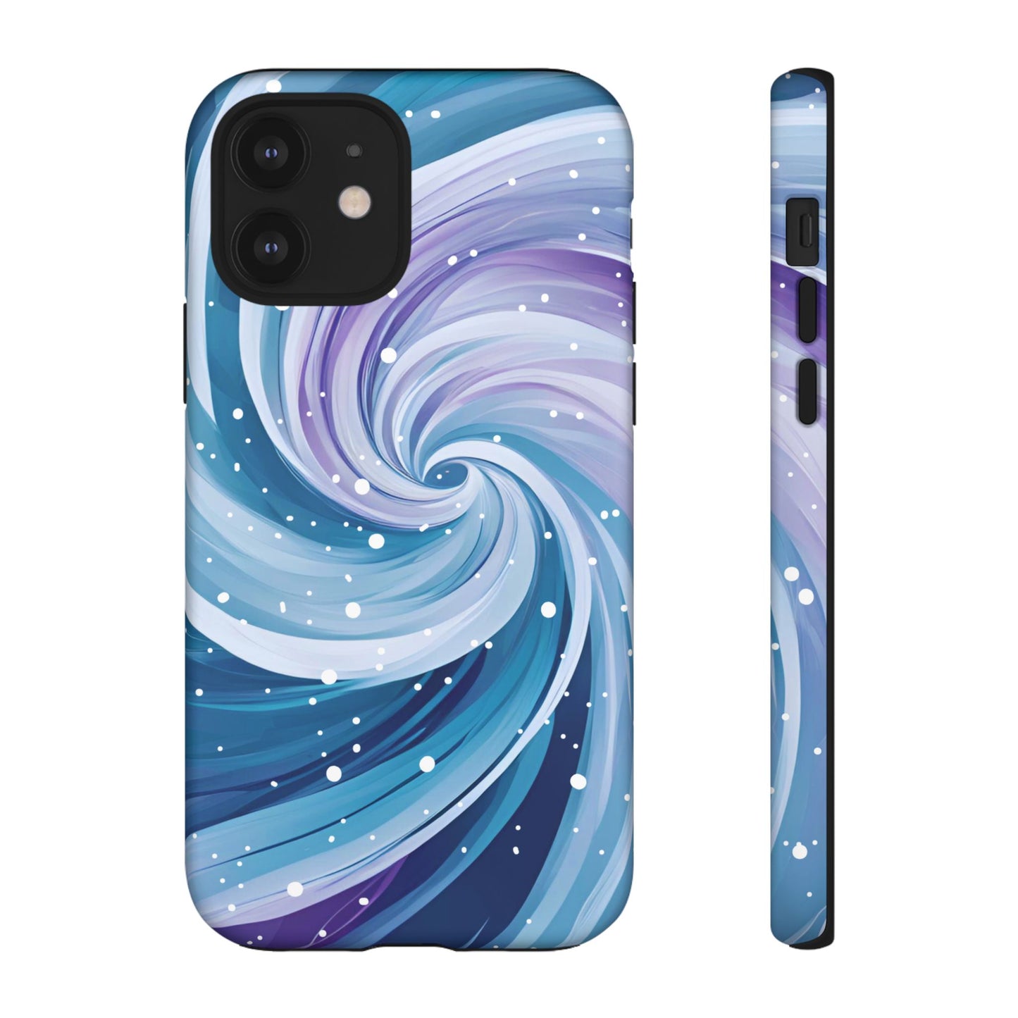 Snow Storm iPhone Samsung Galaxy Google Pixel Tough Cases