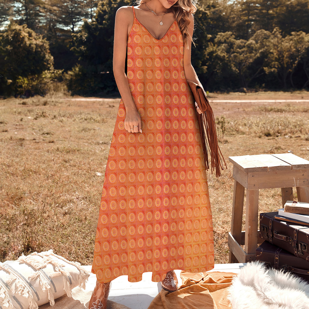 Sunset Women's Summer Fashion Slip Dress