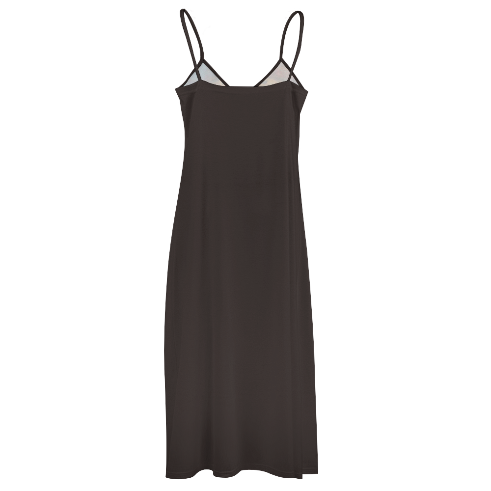 Leopard Women's Summer Fashion Maxi Slip Dress