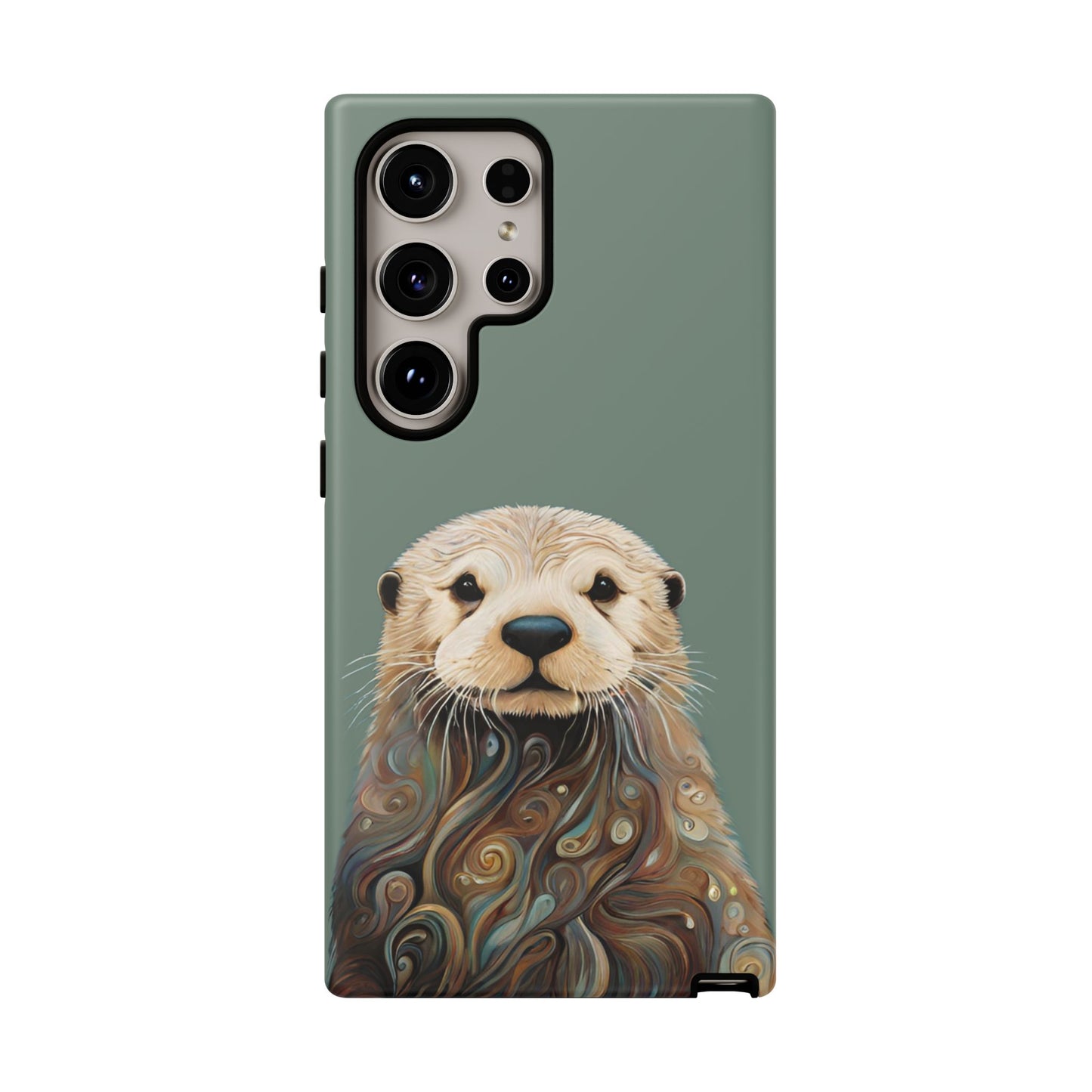 Otter Wildlife iPhone Samsung Galaxy Google Pixel Tough Cases