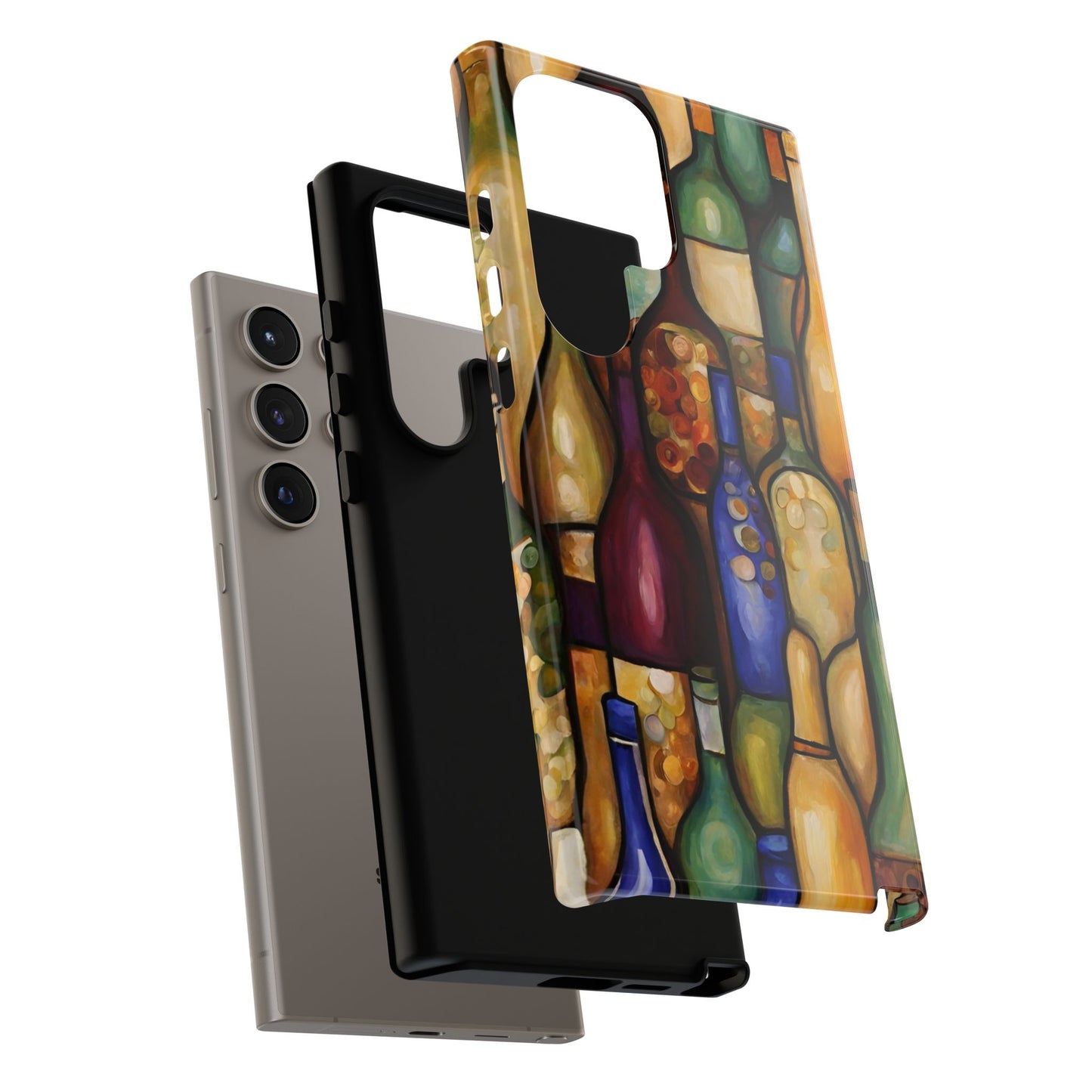 Vino Abstract iPhone Samsung Galaxy Google Pixel Tough Cases