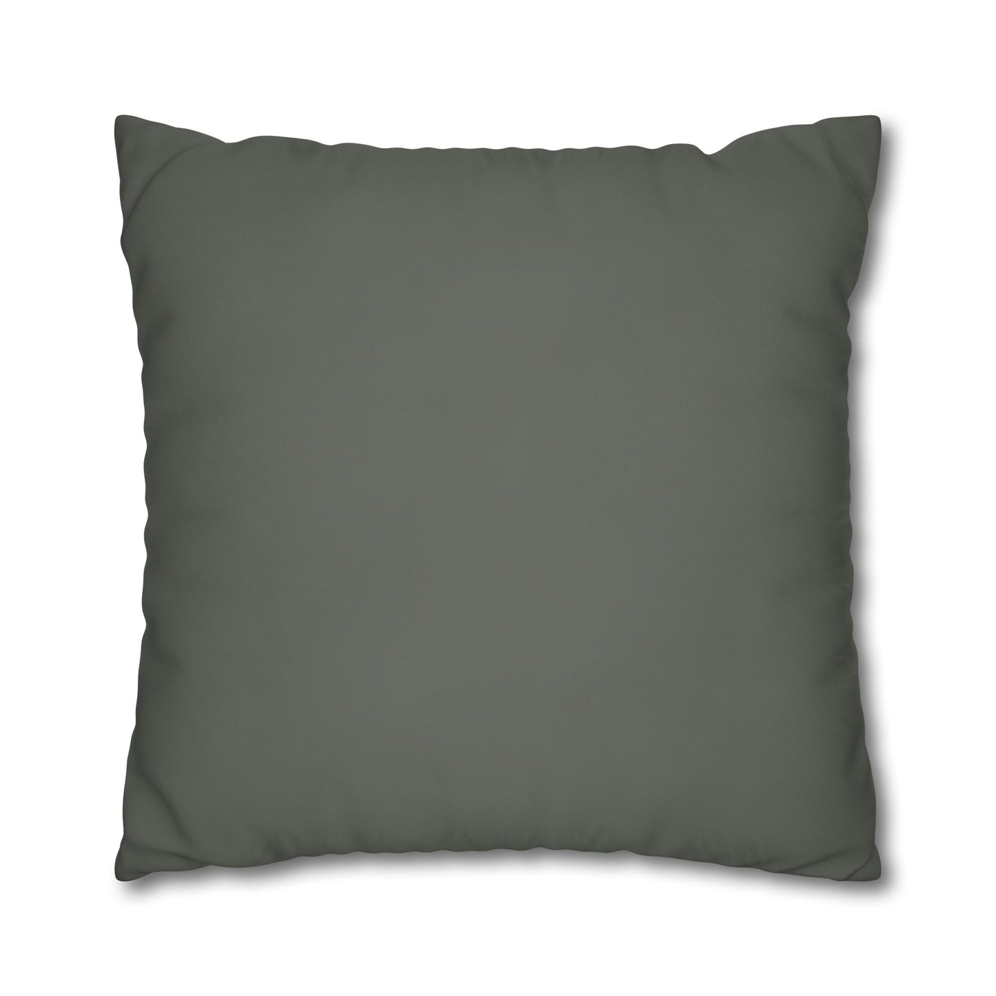 Guardian Angel Square Poly Canvas Pillowcase