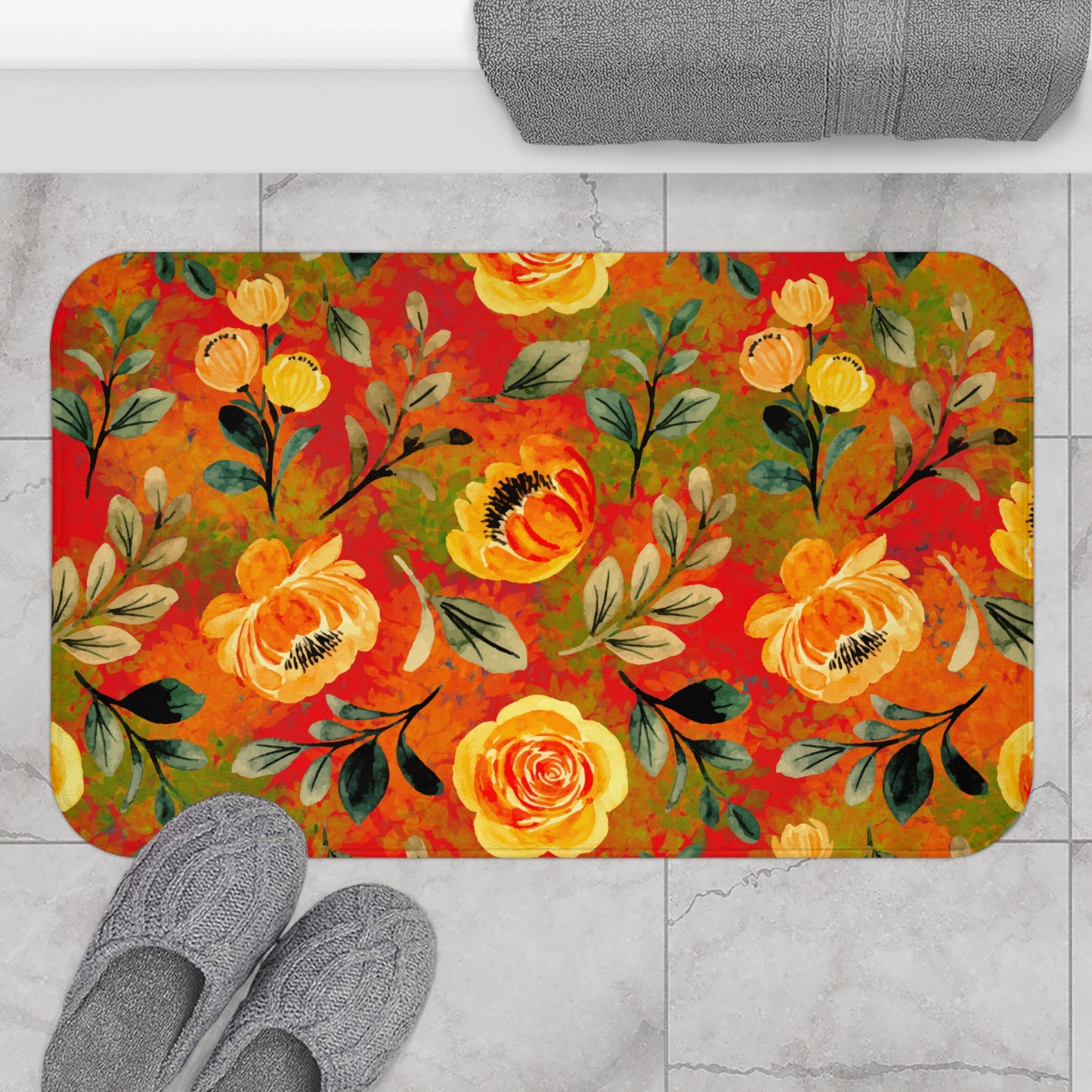 Saratoga Microfiber Bath Mat