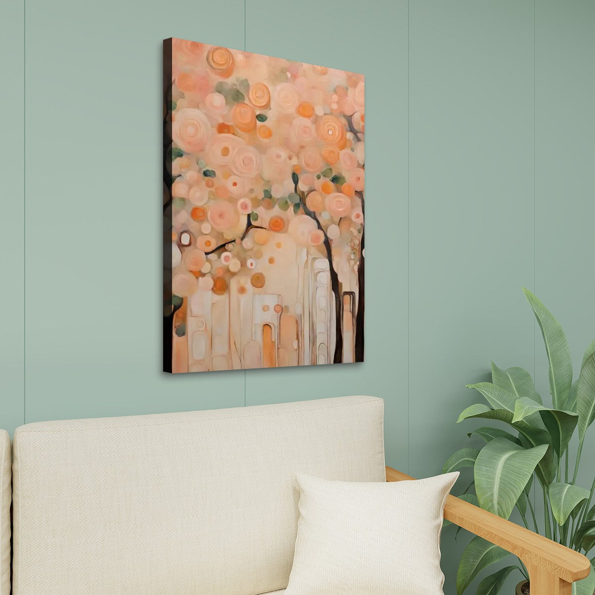 24" x 36"  Stretched Canvas Print Wall Art  (Made in USA)