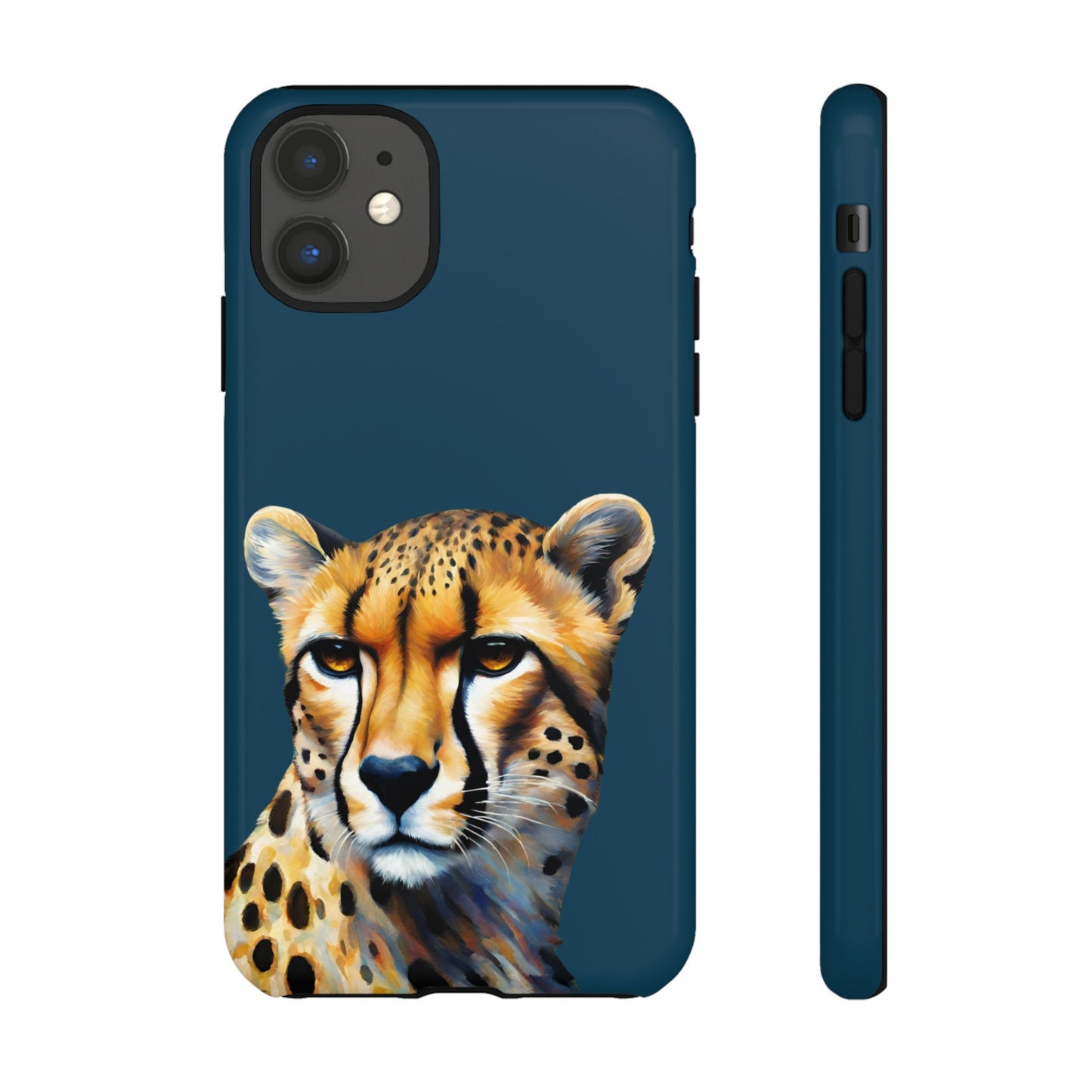 Cheetah Wildlife iPhone Samsung Galaxy Google Pixel Tough Cases