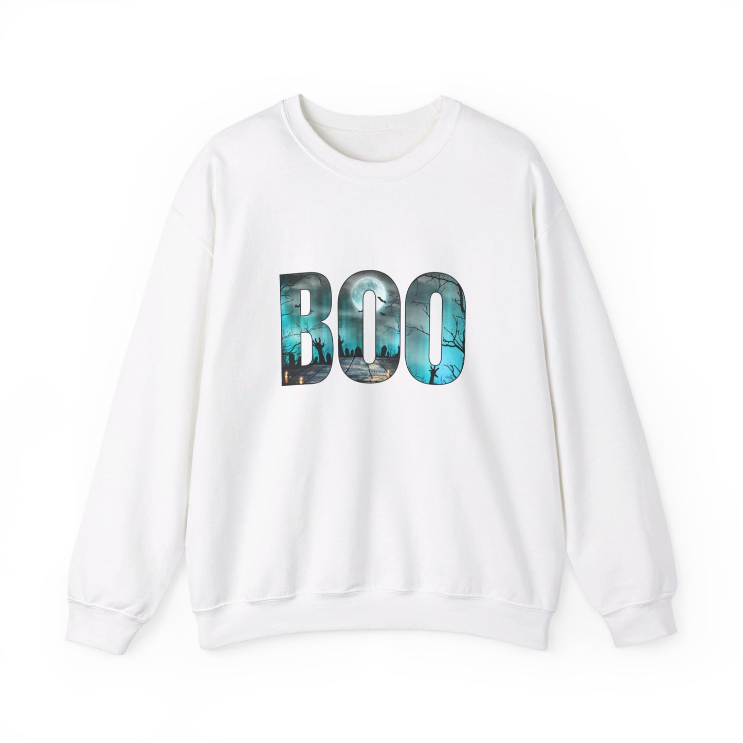 Graveyard BOO Unisex Heavy Blend™ Crewneck Sweatshirt