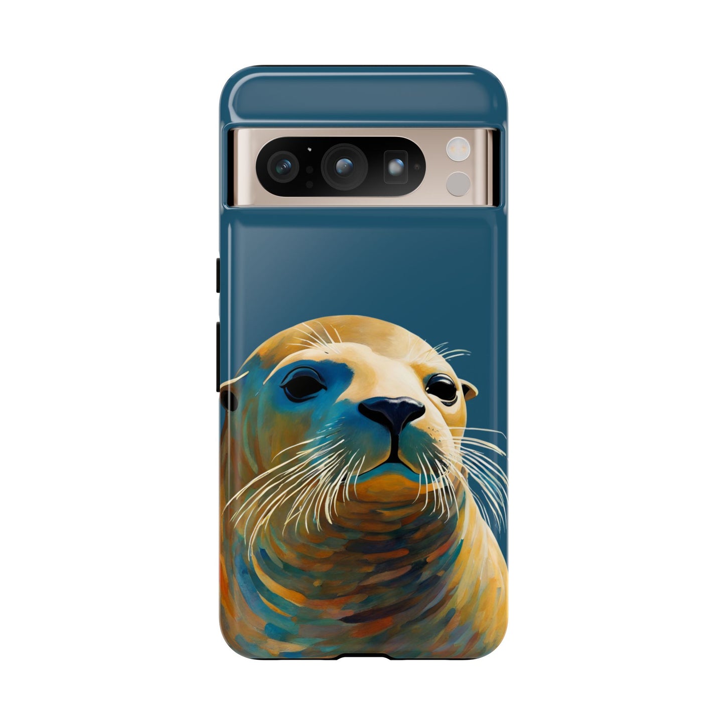 Sea Lion Wildlife iPhone Samsung Galaxy Google Pixel Tough Cases