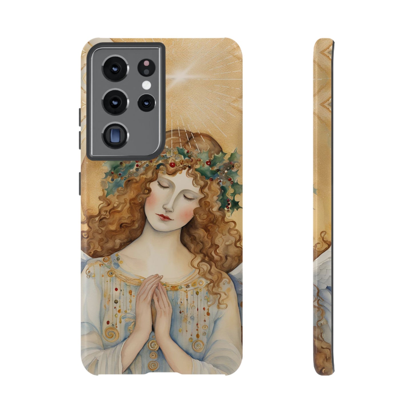 Guardian Angel iPhone, Samsung Galaxy & Google Pixel Tough Cases