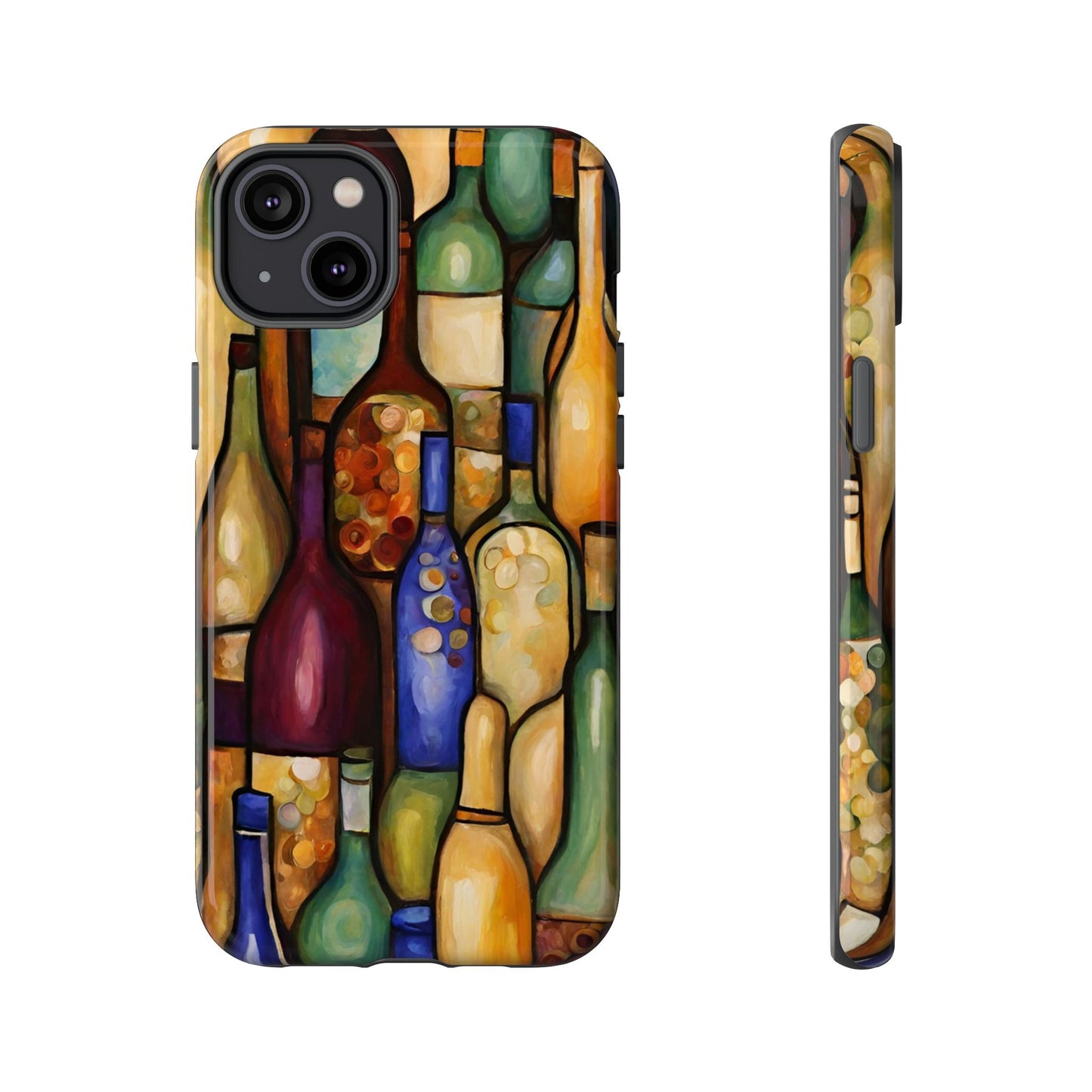 Vino Abstract iPhone Samsung Galaxy Google Pixel Tough Cases