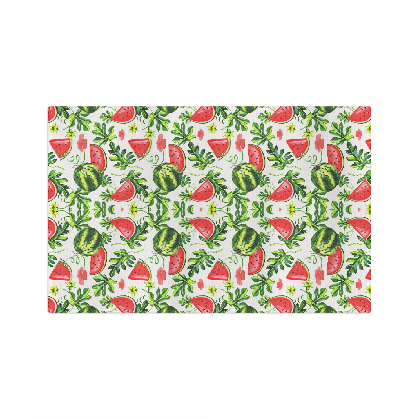 Watermelon Patch Microfiber Tea Towel