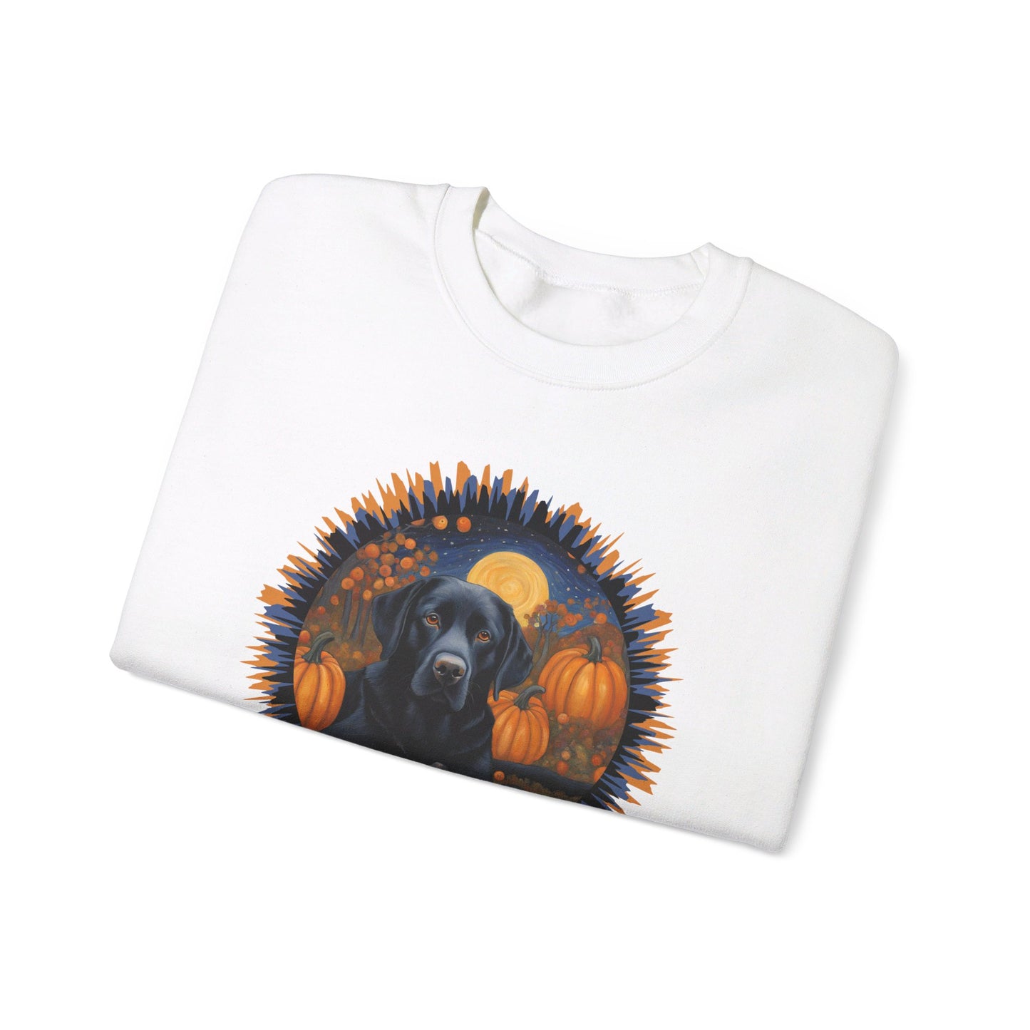 Labrador Halloween Unisex Heavy Blend™ Crewneck Sweatshirt