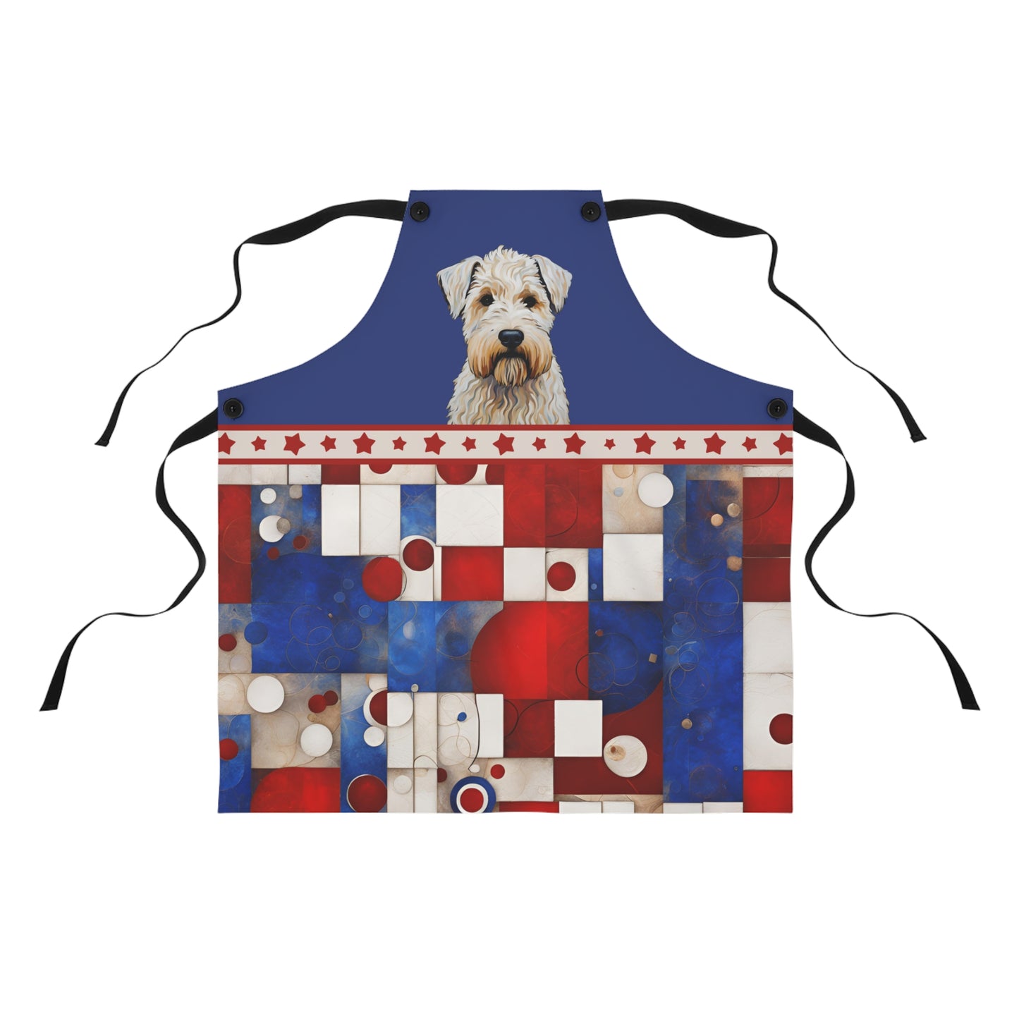 Wheaten Terrier Apron