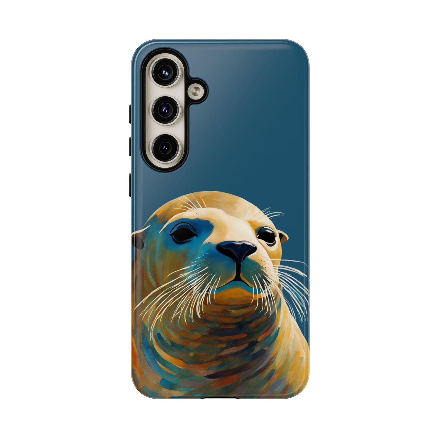 Sea Lion Wildlife iPhone Samsung Galaxy Google Pixel Tough Cases