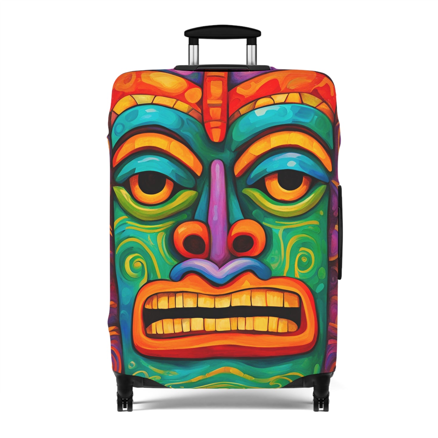 Tiki Chuck Luggage Cover ONLY