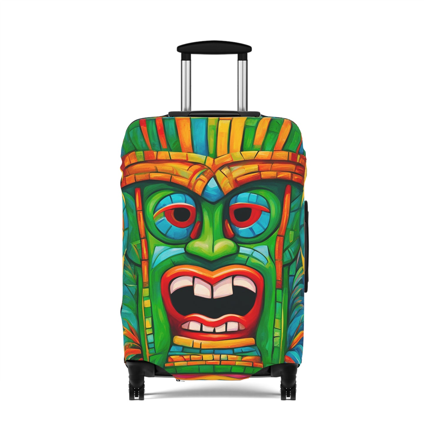 Tiki Bubba Luggage Cover ONLY