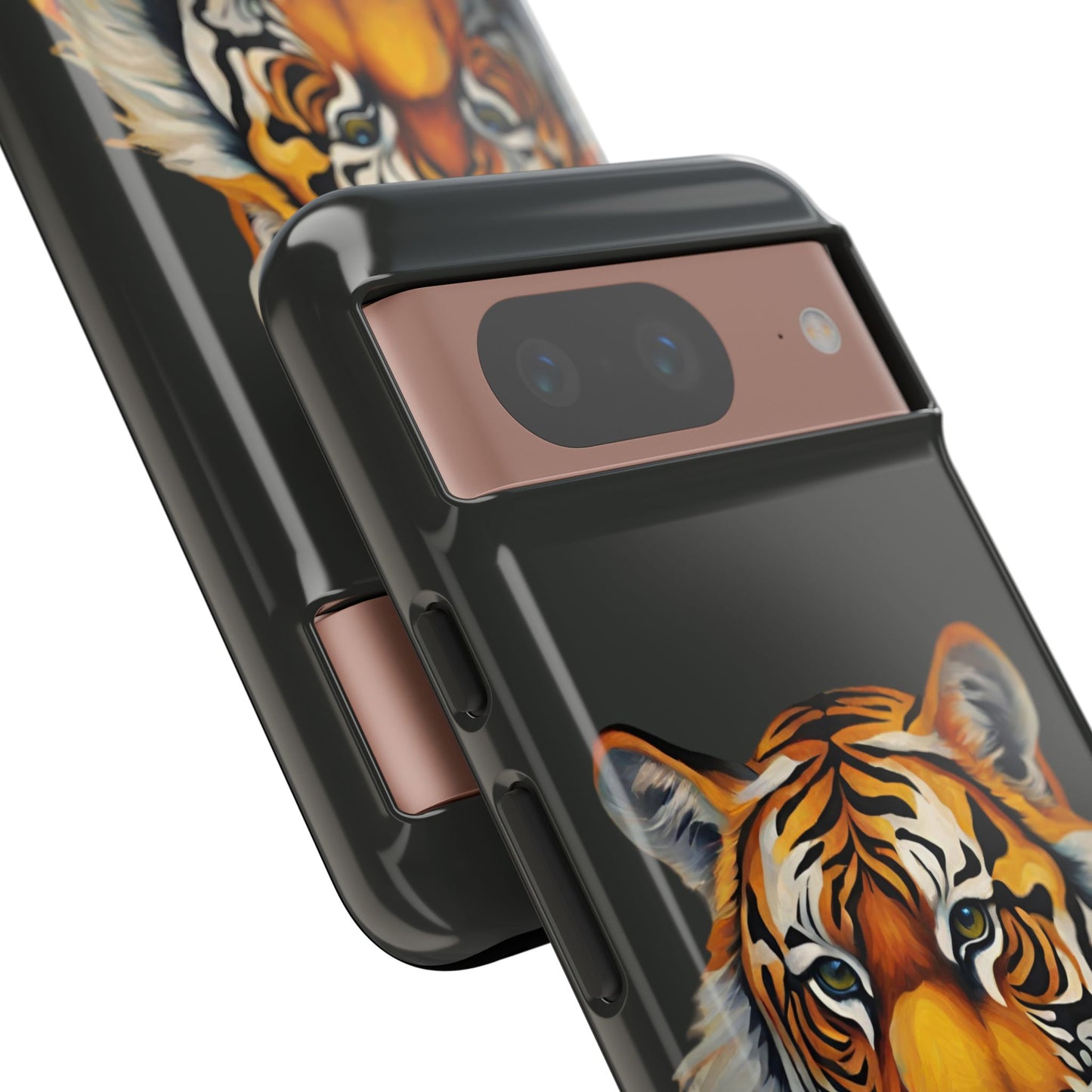 Tiger Wildlife iPhone Samsung Galaxy Google Pixel Tough Cases