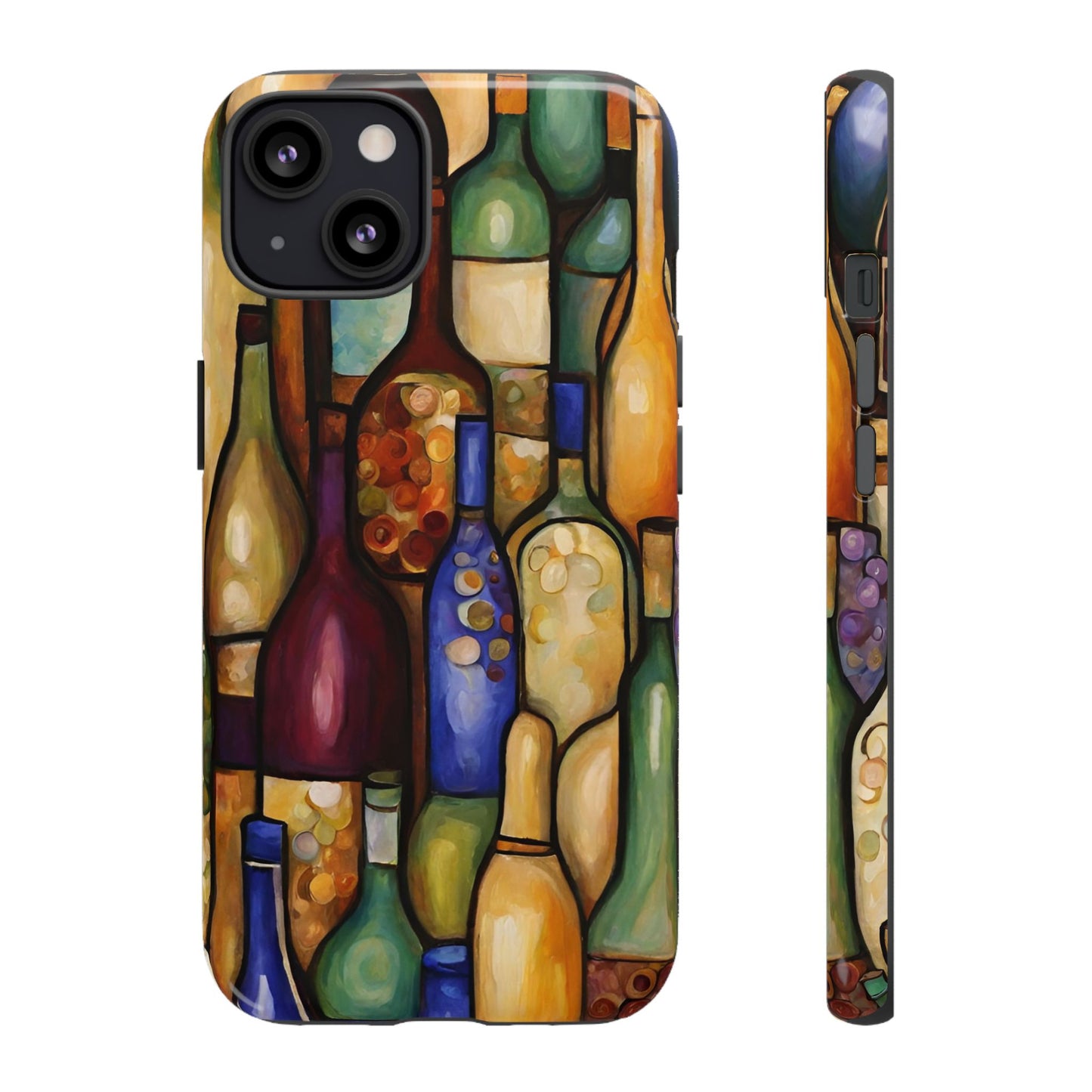 Vino Abstract iPhone Samsung Galaxy Google Pixel Tough Cases