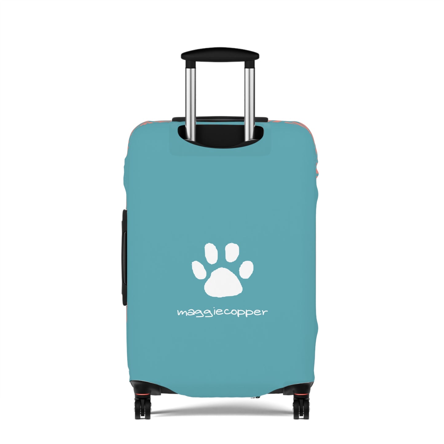 Shih Tzu on Skateboard Paws Off My Bag Luggage Cover