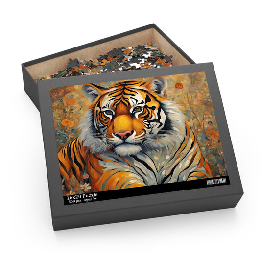 Tiger Puzzle (500-Piece)