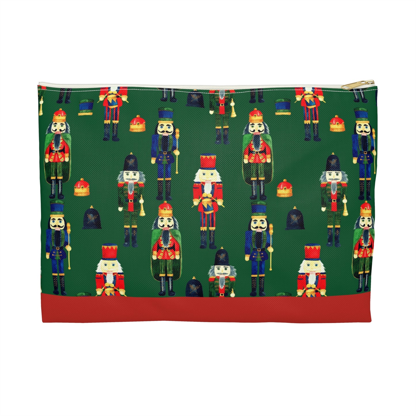 Nuts for a Nutcracker Accessory Pouch