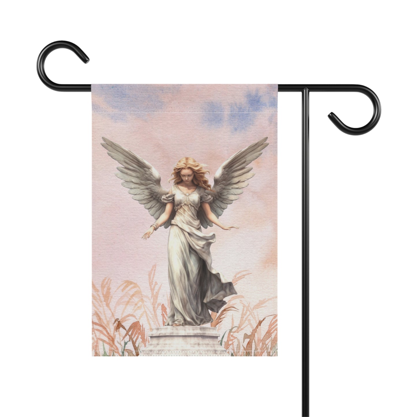 Angel in Field 2-Sided Garden & House Banner