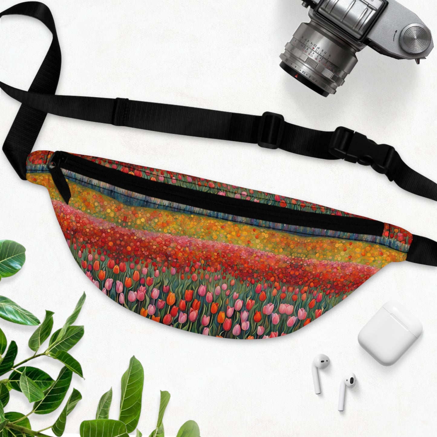 Tulip Fields Fanny Pack