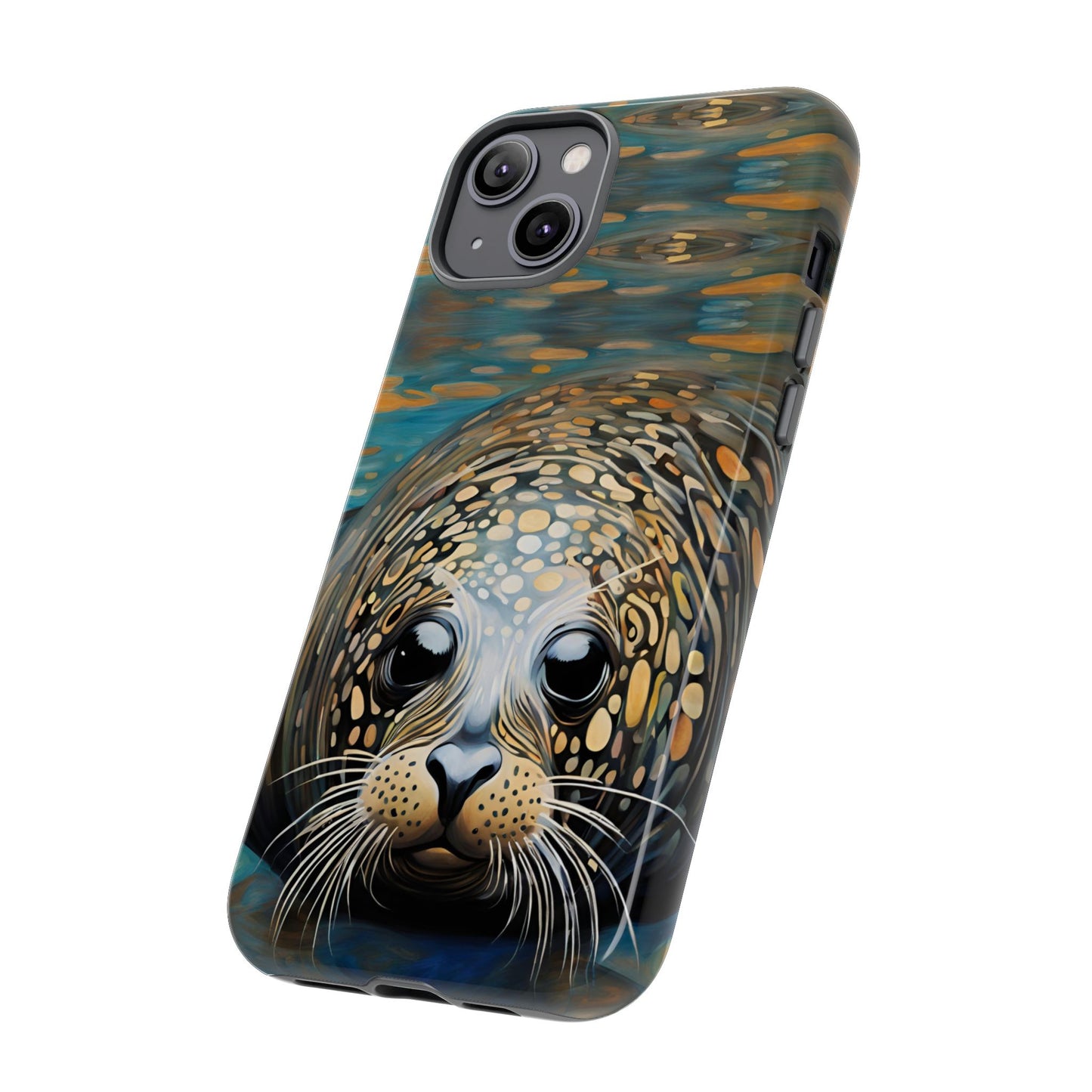 Harbor Seal Wildlife iPhone Samsung Galaxy Google Pixel Tough Cases