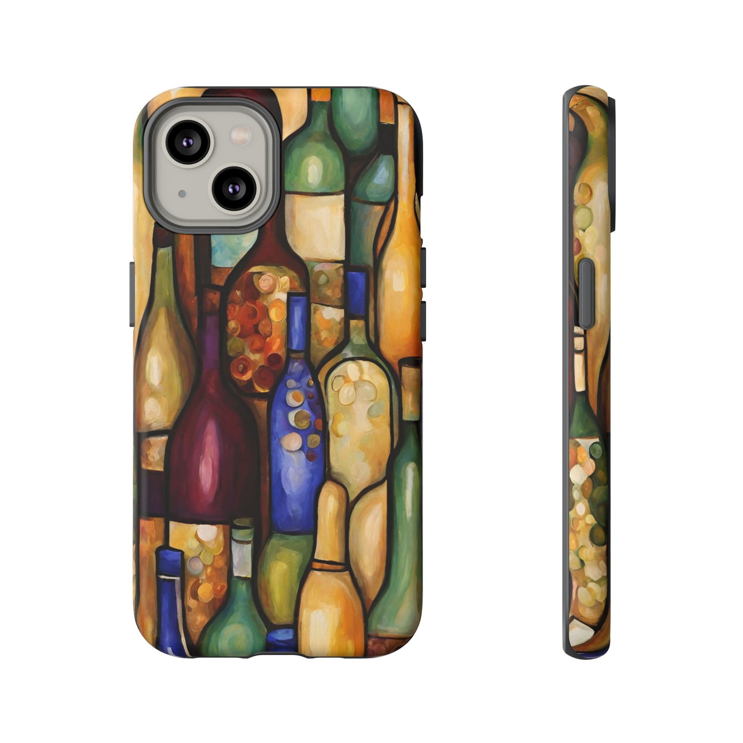 Vino Abstract iPhone Samsung Galaxy Google Pixel Tough Cases