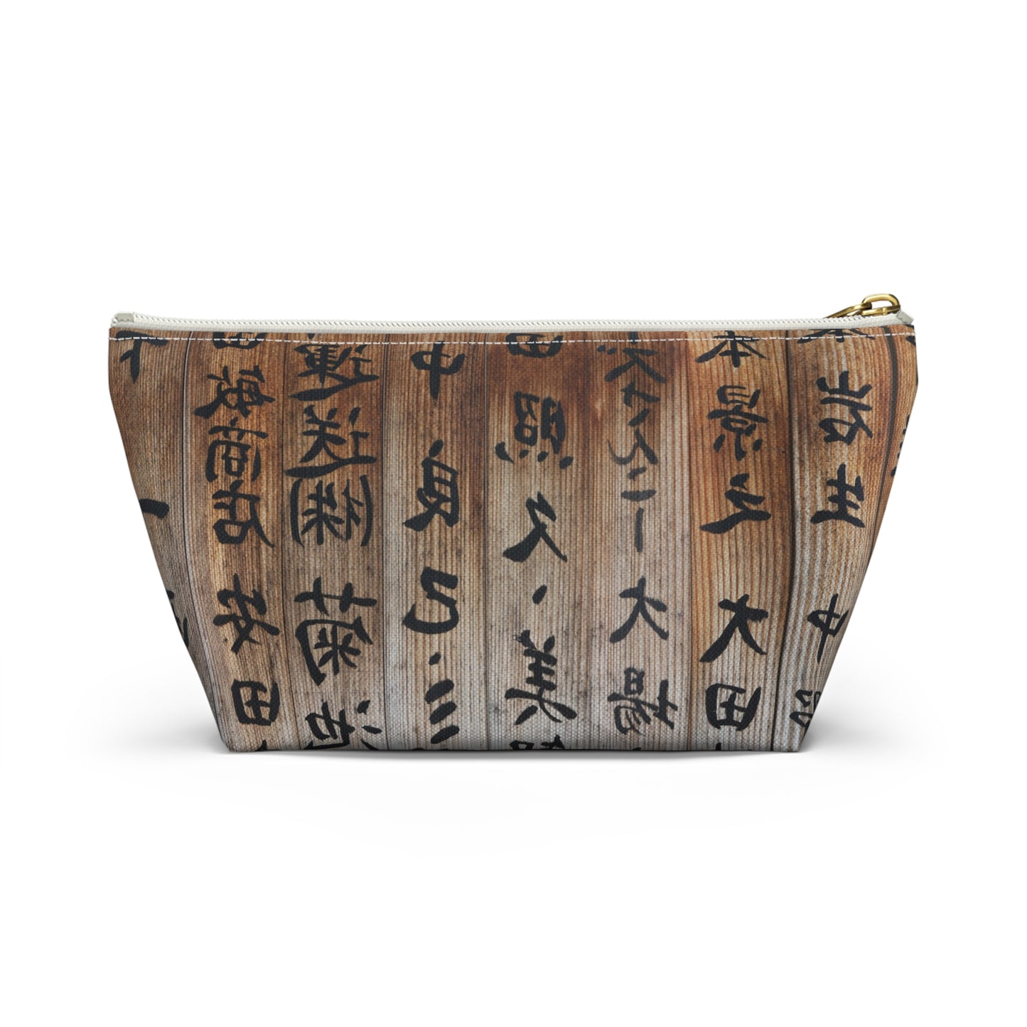 Kanji Accessory Pouch w T-bottom